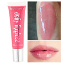 Candy Shades Moisturizing Lip Gloss Oil Makeup Shinny Nutritious Cherry Jelly Clear Hydrating Plumping Lip Treatment