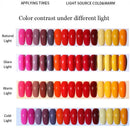 LILYCUTE 8ml 3D Painting Nail Gel White Black Color High Saturation Gradient Pat Multifunctional UV LED No Wipe Manicure Gel