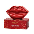 BIOAQUA Cherry Gollagen Hydrating Lip Mask Moisturizing Nourishing Anti-Drying Lightening 20pcs