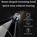 KEMEI KM-1407 Rechargeable Electric Nose Hair Clipper Multifunctional Men Hair Trimmer Professional Electric Shaver Beard Razor