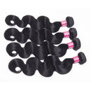 Body Wave Brazilian Human Hair Bundles 1/3/4PCS Natural Black 14-30 Inches Brazilian Hair Weave Bundles Remy Hair Extension
