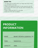 "The Most Effective Beard Growth nourishing beard formula"