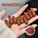 10-Color Capsule Lipstick Set Featuring Naturally Long-Lasting Mini Matte Lipsticks And Lip Gloss,Long-lasting makeup