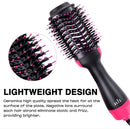 4-in-1 Hair Dryer Brush Blow-Dryer Styler Volumizer with Negative Ion Anti-Frizz Hot Air Brush Upgraded Hairdryer for Salon