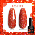 LILYCUTE 7ML Nail Gel Polish Nail Supplies Varnish Semi Permanent Nail Art Manicure Soak Off LED UV Gel Nail Varnishes