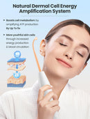 High Frequency Electrotherapy Neon Facial Skin Massage Wand for Acne Skin Rejuvenation Tightening Face Wrinkle Reducing Machine