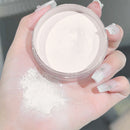 Light, flawless and transparent makeup setting powder,waterproof and easy to take off, natural makeup holding and setting powder