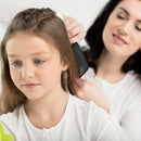 Using Professional Combs Hair Styling Set