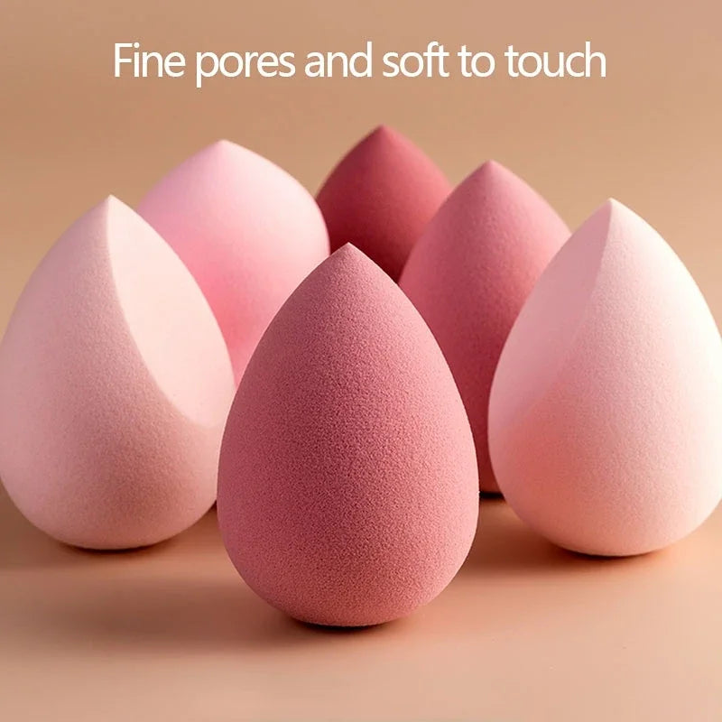 8/4 Pcs Soft Makeup Sponge Dry Wet Cosmetic Puff Foundation Concealer Highlight Blender Makeup Beauty Makeup Tool Accessories