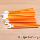100/50pcs Disposable Eyelash Brushes Lip Brushes Eyelash Removal Tools Clean Mascara Applicator Eyelash Extension Makeup Tools