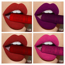 QIBEST Sexy Velvet Matte Lip Gloss Liquid Lipstick Lipgloss Beauty Red Nude Waterproof Long-lasting Lip Stain Makeup For Women