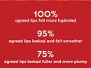 MLSMILE Duck Lip Plump Lip Oil Moisturizing Lip Gloss Mirror Water nature long-lasting Gloss Gloss Pearl Lip Glaze Set
