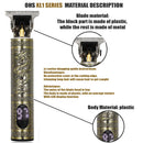 Men Haircut Machine 0mm Barber Shaver clipper
