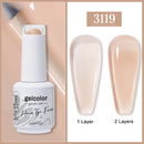 Arte Clavo Red Series Nail Polish Party Colors Gel Varnishes All For Nails Soak Off UV LED Semi Permanent Nail Art Remover Gel