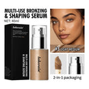 Long Lasting Foundation Serum With Bronzing Shaping Moisturizes Nourishes Skin Brighten Facial Contouring Concealer Cosmetics