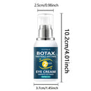 Bowex Eye Cream, smooth eye bags, light texture, deeply moisturizing, firm and non-greasy, easy to apply, suitable for all skin
