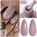 LILYCUTE 7ML 125 Colors Gorgeous Glitter Red Nail Gel Polish Semi Permanent Soak Off LED UV Gel Nail Art Manicure Varnish