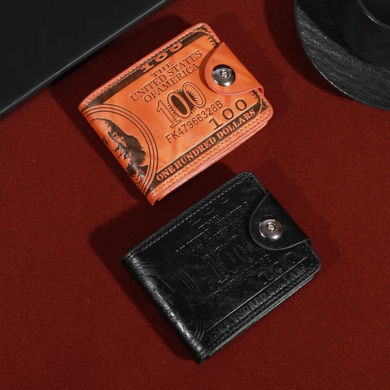 Faux Leather Wallet