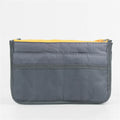 Multifunctional Bi-fold Storage Bag Double Zipper Large Capacity Storage Arrangement Makeup Toiletries Large Classification Bag