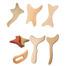 Wood Therapy Massage Tool Lymphatic Drainage Massager Wooden Therapy Cup Mushroom Massager Anti Cellulite Fascia Massage Roller