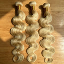#613 Blonde Body Wave Bundles Human Hair Virgin Remy Brazilian 1/3/4 Human Hair Bundles Deal Human Hair Extensions 10-30 Inch