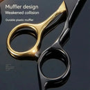 Using Hairdressing Scissors Set Hair Cutting for haircut