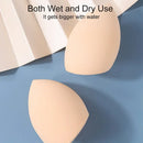 4 in1 Makeup Set Long Lasting Foundation Concealer Loose Powder and Makeup Sponge Set,Moisturizing,Perfect Gift for Makeup