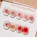 LILYCUTE 8ML Watercolor Nail Gel Blossom Spreading Effect Functional Gel UV LED Soak Off Nail Art Polish Painting Nails