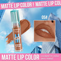 Watery Black Lipstick Hydrating Lip Fullness Lip Gloss Lasting Velvet Lip Glaze Set Pearlescent Fine Sparkling Lipstick Liquid