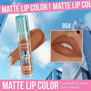 Watery Black Lipstick Hydrating Lip Fullness Lip Gloss Lasting Velvet Lip Glaze Set Pearlescent Fine Sparkling Lipstick Liquid
