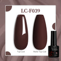 LILYCUTE 7ML Nail Gel Polish Nail Supplies Varnish Semi Permanent Nail Art Manicure Soak Off LED UV Gel Nail Varnishes