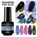 LILYCUTE 8ML Transfer Foil Glue For Starry Nails Semi-Permanant Varnish For Adhesive Sticker Nail Glue Soak Off UV LED Gel Nail