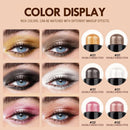 3 color double-ended eye shadow stick pearlescent matte long-lasting eye shadow pen contour portable makeup cosmetics