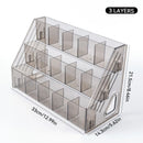 3/4/5/6/7 Layers Acrylic Nail Polish Display Rack Transparent Cosmetic Organizer Multi-layer Simple Mounting Rack Stand Holder