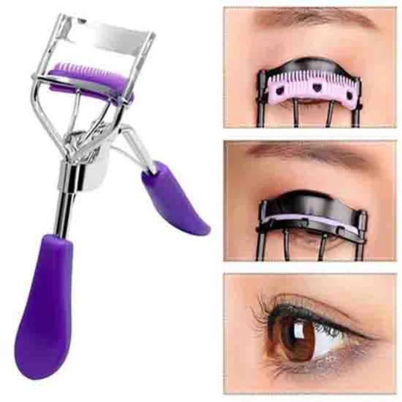 Auxiliary Tools Comb Curled Eyelashes Device Gift Ladies Eyelash Curler