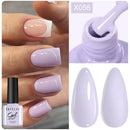 LILYCUTE 7ML 125 Colors Gorgeous Glitter Red Nail Gel Polish Semi Permanent Soak Off LED UV Gel Nail Art Manicure Varnish