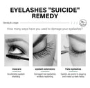 Fast Eyelash Growth Serum 7 Days Natural Eyelash Enhancer Longer Fuller Thicker Curling Lash Treatment Eye Care Products Makeup