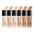LOOKAVE Liquid Foundation Long Lasting Full Coverage Matte Cream CC Foundation Makeup Concealer Natural Liquid Base Moisturizing