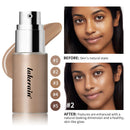 Long Lasting Foundation Serum With Bronzing Shaping Moisturizes Nourishes Skin Brighten Facial Contouring Concealer Cosmetics