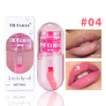 Mini Capsule Color Change Lip Gloss Lip Oil Makeup Glitter Moisturizing Transparent Shiny Glossy Nutritious Liquid Lipstick