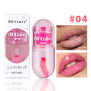 Mini Capsule Color Change Lip Gloss Lip Oil Makeup Glitter Moisturizing Transparent Shiny Glossy Nutritious Liquid Lipstick