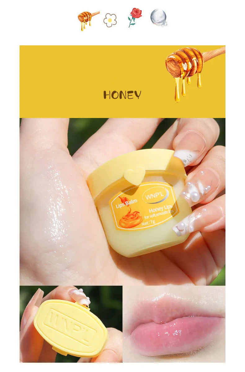 New Moisturizing Lip Care Set