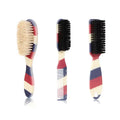 New Professional Barber Hair Cleaning Brush Men Horse Hair Bristle Beard Brush Hairdressing Neck Duster Broken Hair Remove Tools