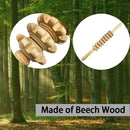 Wood Therapy Massage Tool Lymphatic Drainage Massager Wooden Therapy Cup Mushroom Massager Anti Cellulite Fascia Massage Roller