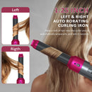 5 in 1 Hair Styler Powerful Fast Drying Ionic Hair Dryer High Speed Hot Comb Brush Set Professional Hair straghtener