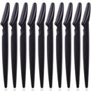 3/4/10Pcs Eyebrow Trimmer Face Blade Shaver Portable Eye Brow Epilation Hair Removal Safety Eyebrow Cutting Woman Makeup Tools