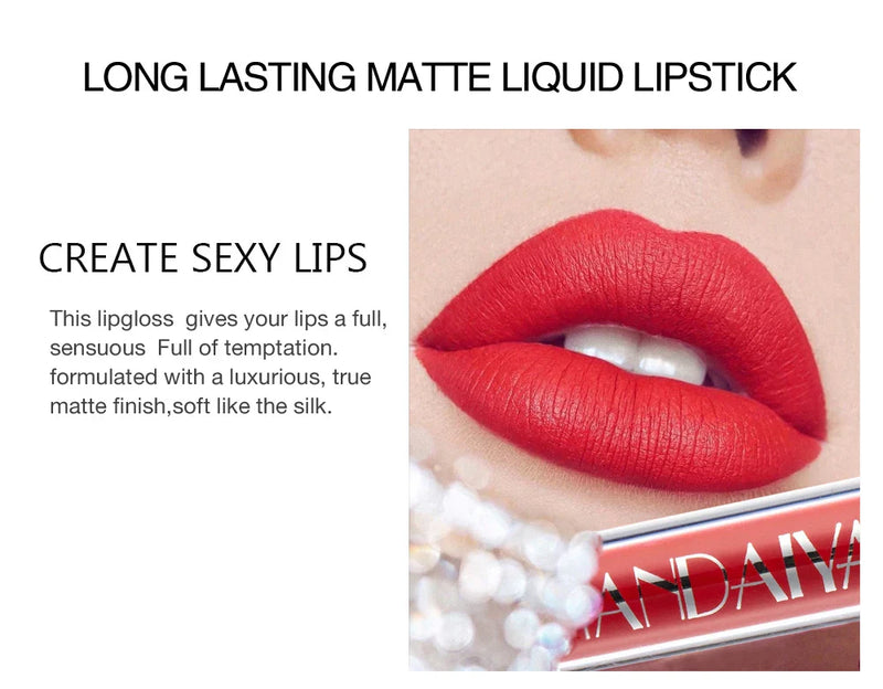 Liquid Lipstick Gift Set