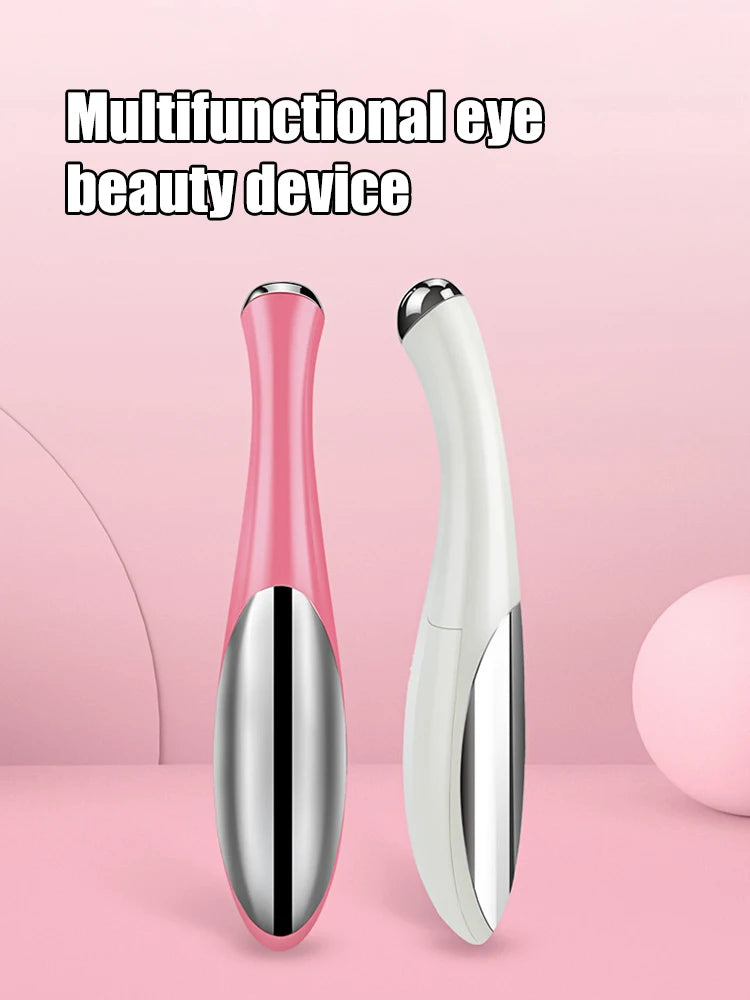 Portable Eye Massager Electric Vibration Wrinkle Anti-Ageing Eye Massage Dark Circle Removal Beauty Face Eye Care Pen