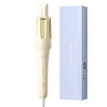 Using Salon Styling Tool Small Crimping Iron for crimped hair