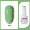 Clou Beaute 15ml Red Black White Green Neon Gel Nail Polish Base Top Coat Velvet Top 400 Colors Semi Permanent Gel Nail Varnish